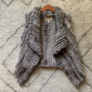 Bagatelle Faux Fur Vest